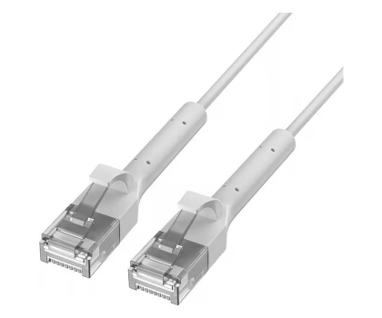 Kabel komputerowy ExtraLink Kat.6A U/FTP 10m 1Gbps Patchcord LAN miedź skrętka kątowy